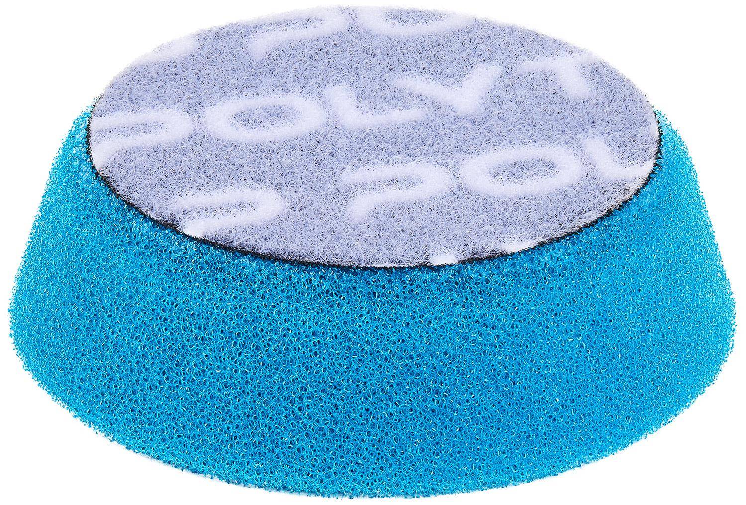 Medium Cutting Pad blau Excenter 65 x 20 mm, 2er Pack