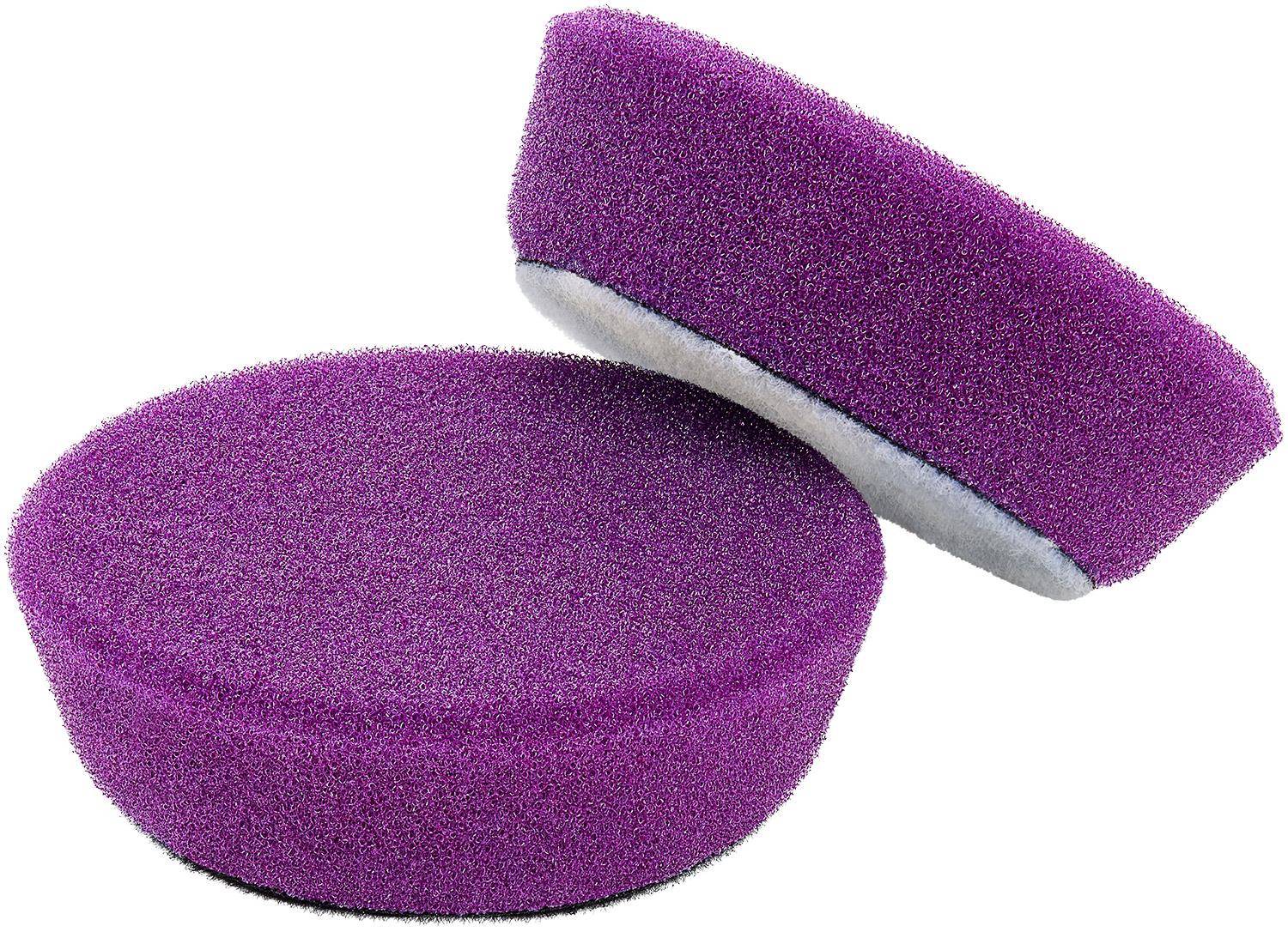 Anti-Hologramm Pad lila Excenter 65 x 20 mm, 2er Pack