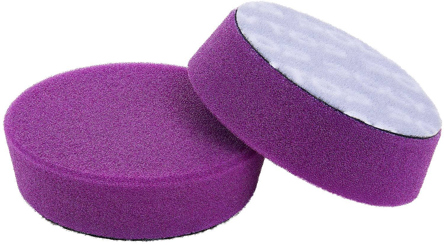 Anti-Hologramm Pad lila Excenter 90 x 25 mm, 2er Pack