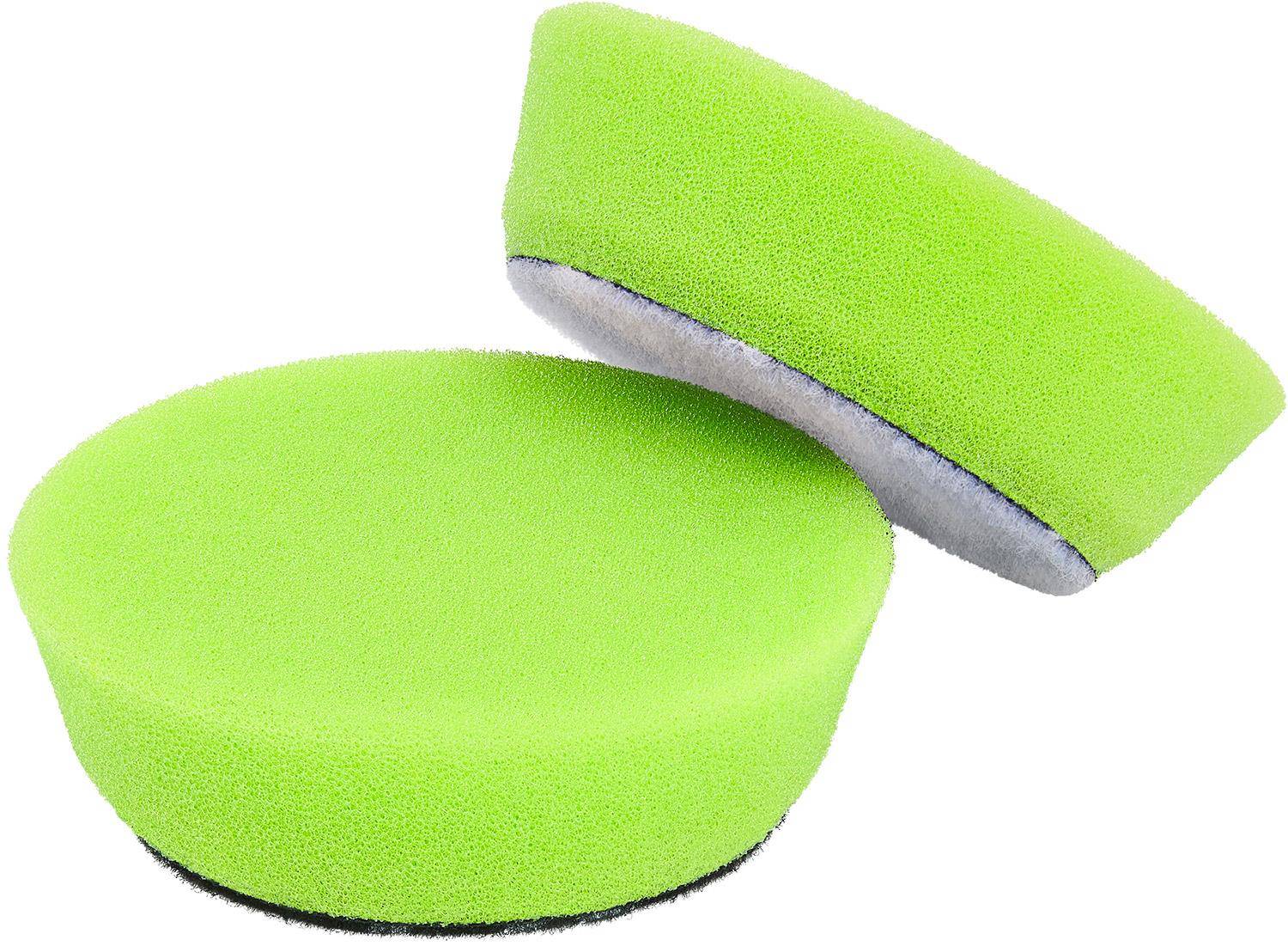 Finish Pad grün Excenter 65 x 20 mm, 2er Pack