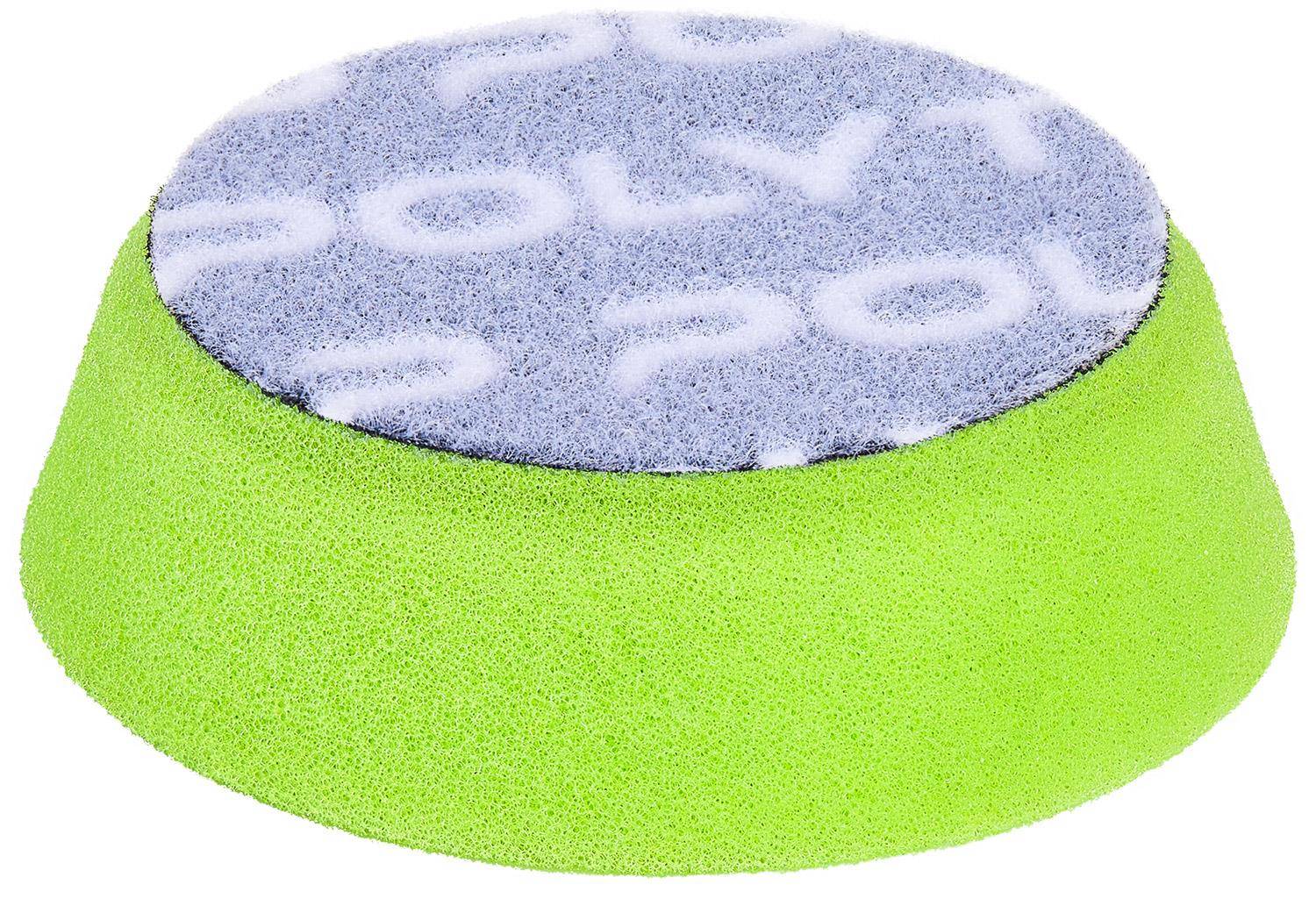 Finish Pad grün Excenter 65 x 20 mm, 2er Pack