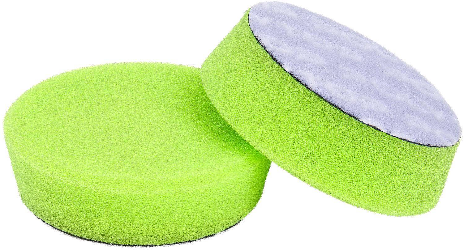 Finish Pad grün Excenter 90 x 25 mm, 2er Pack