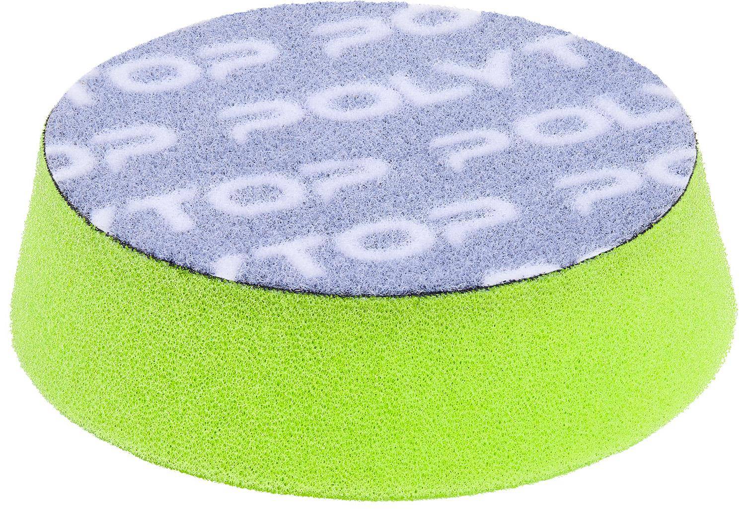 Finish Pad grün Excenter 90 x 25 mm, 2er Pack