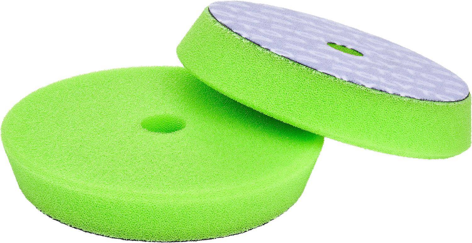 Finish Pad grün Excenter 140 x 25 mm, 2er Pack