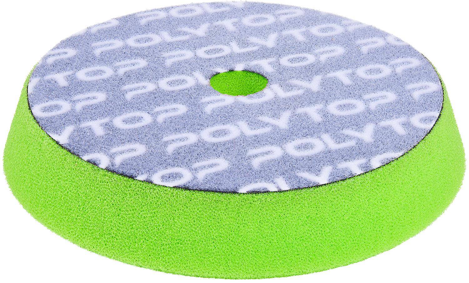 Finish Pad grün Excenter 140 x 25 mm, 2er Pack