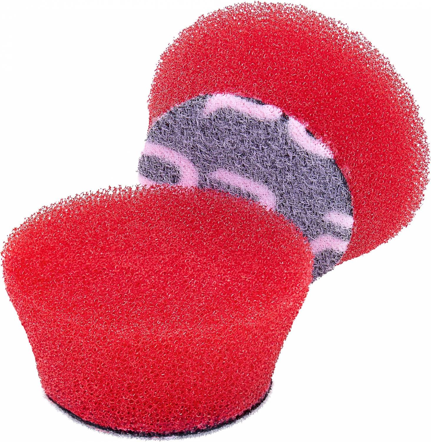 Cutting Pad rot Excenter 45 x 20 mm, 2er Pack