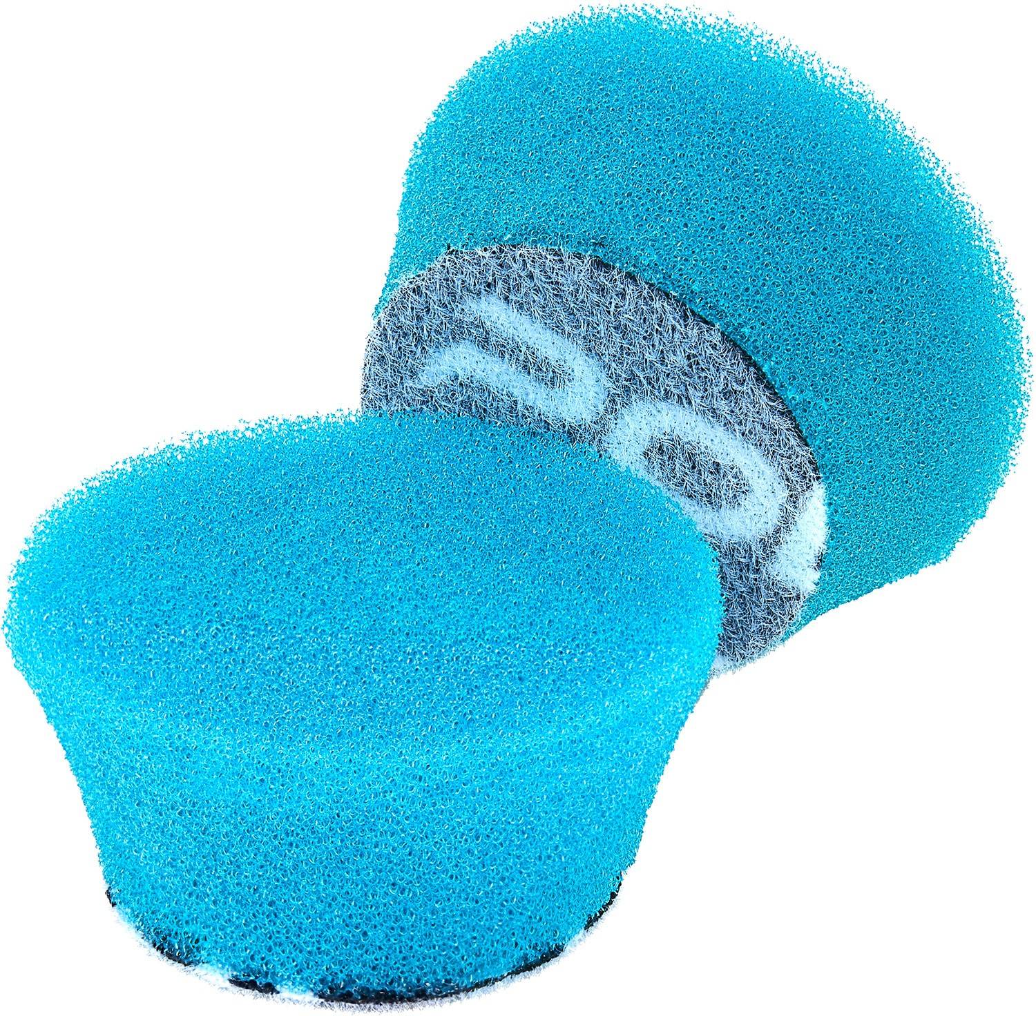 Medium Cutting Pad blau Excenter 45 x 20 mm, 2er Pack