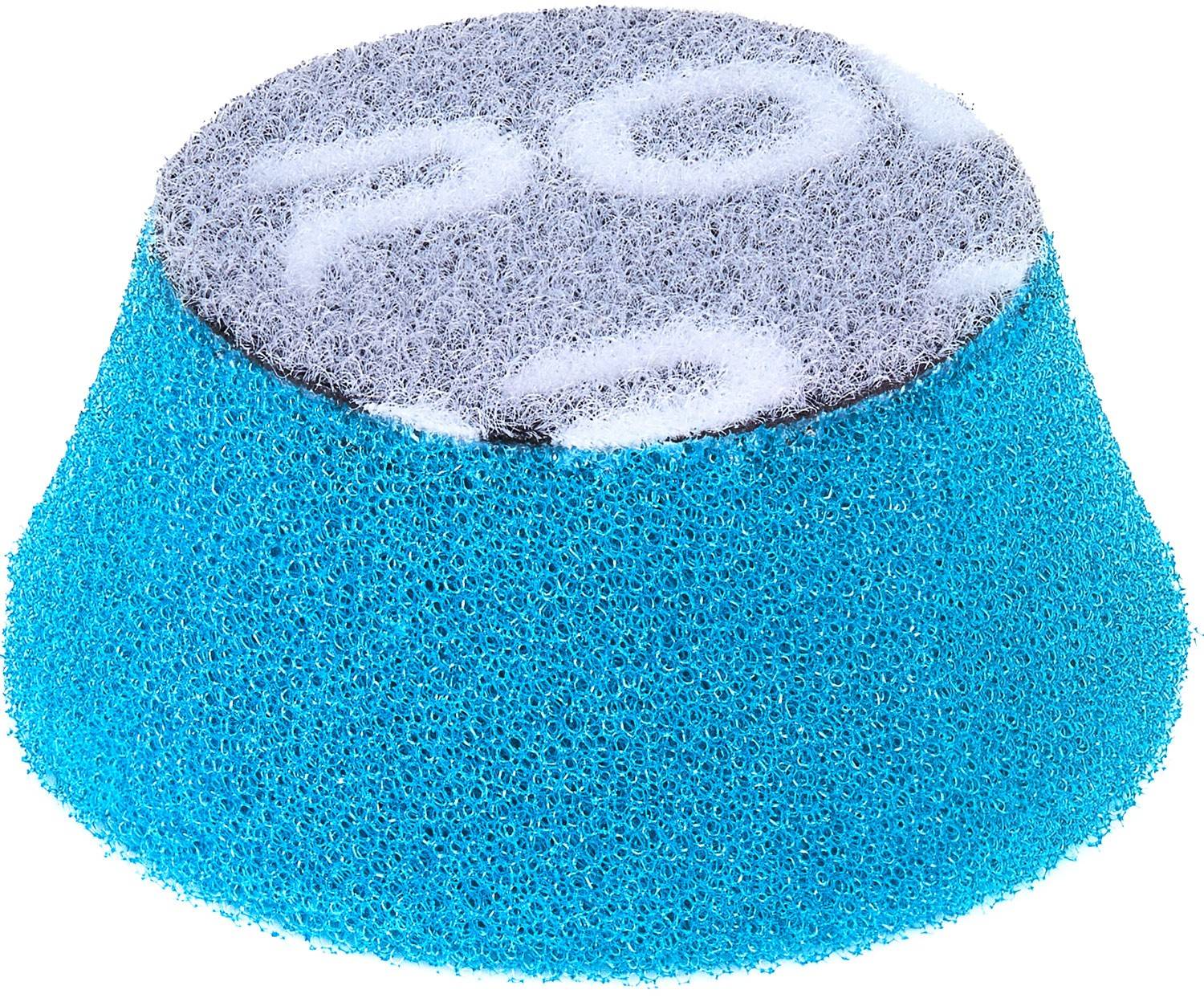 Medium Cutting Pad blau Excenter 45 x 20 mm, 2er Pack