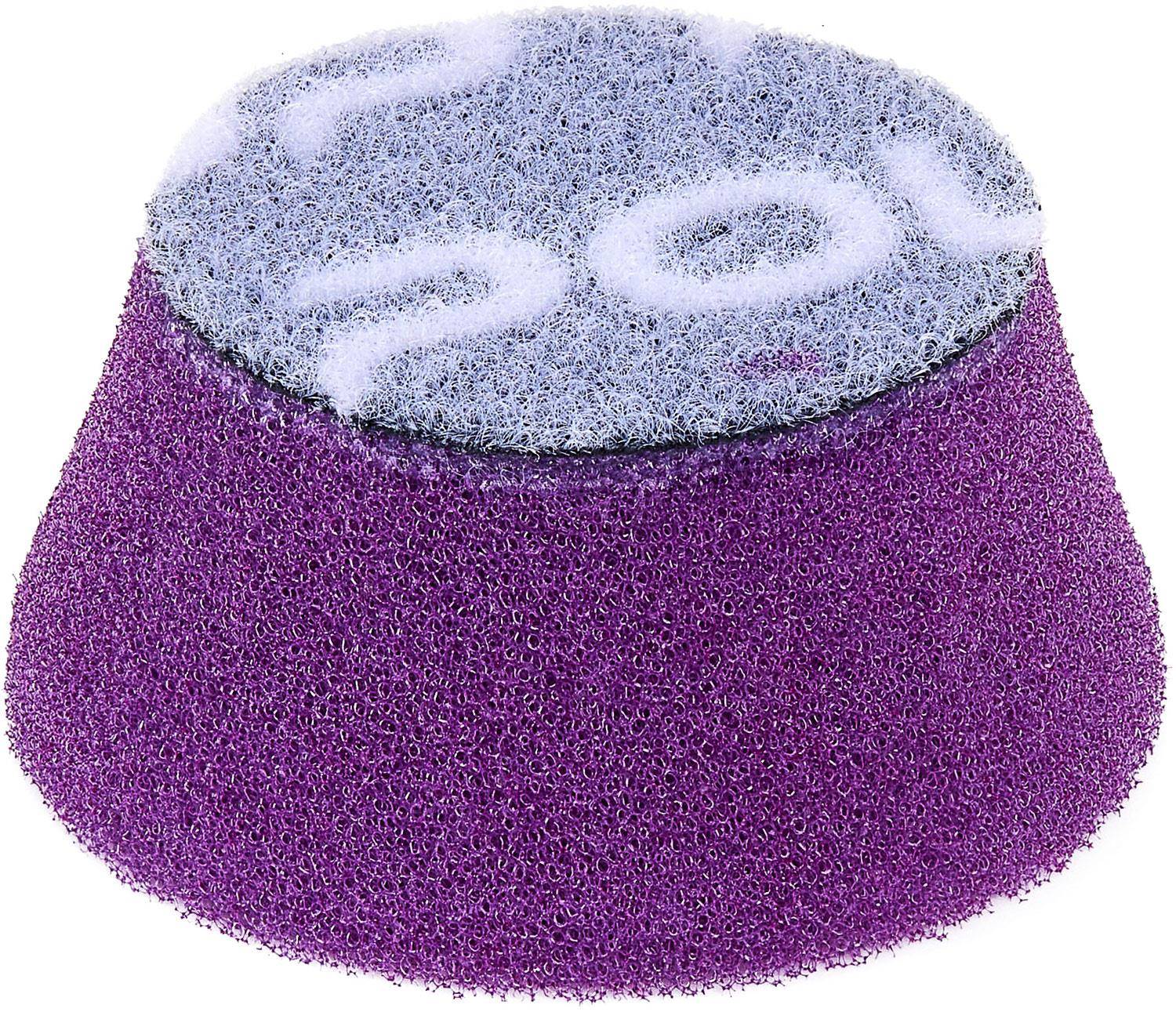 Anti-Hologramm Pad lila Excenter 45 x 20 mm, 2er Pack