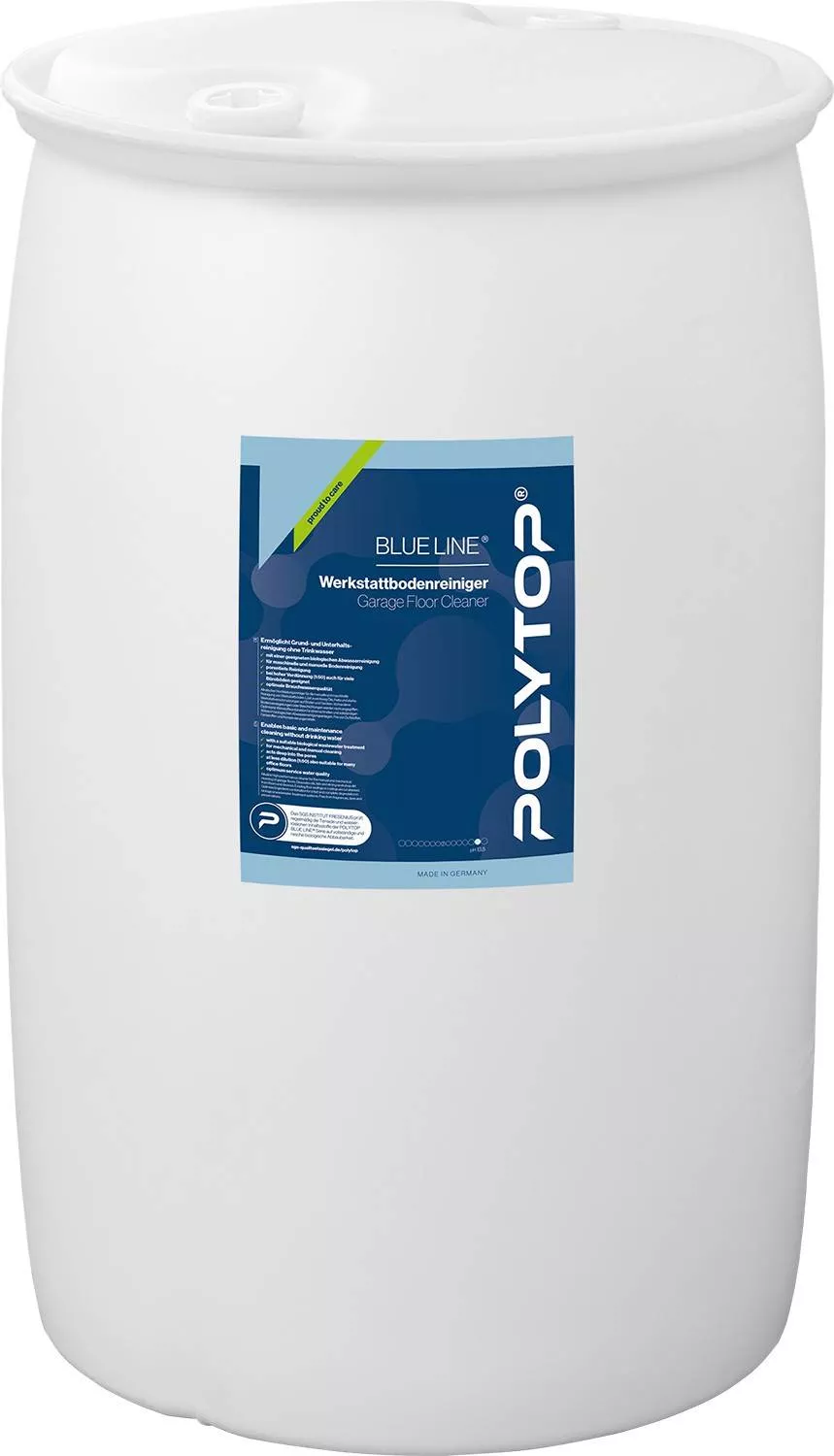 BLUE LINE® Werkstattbodenreiniger 200 L