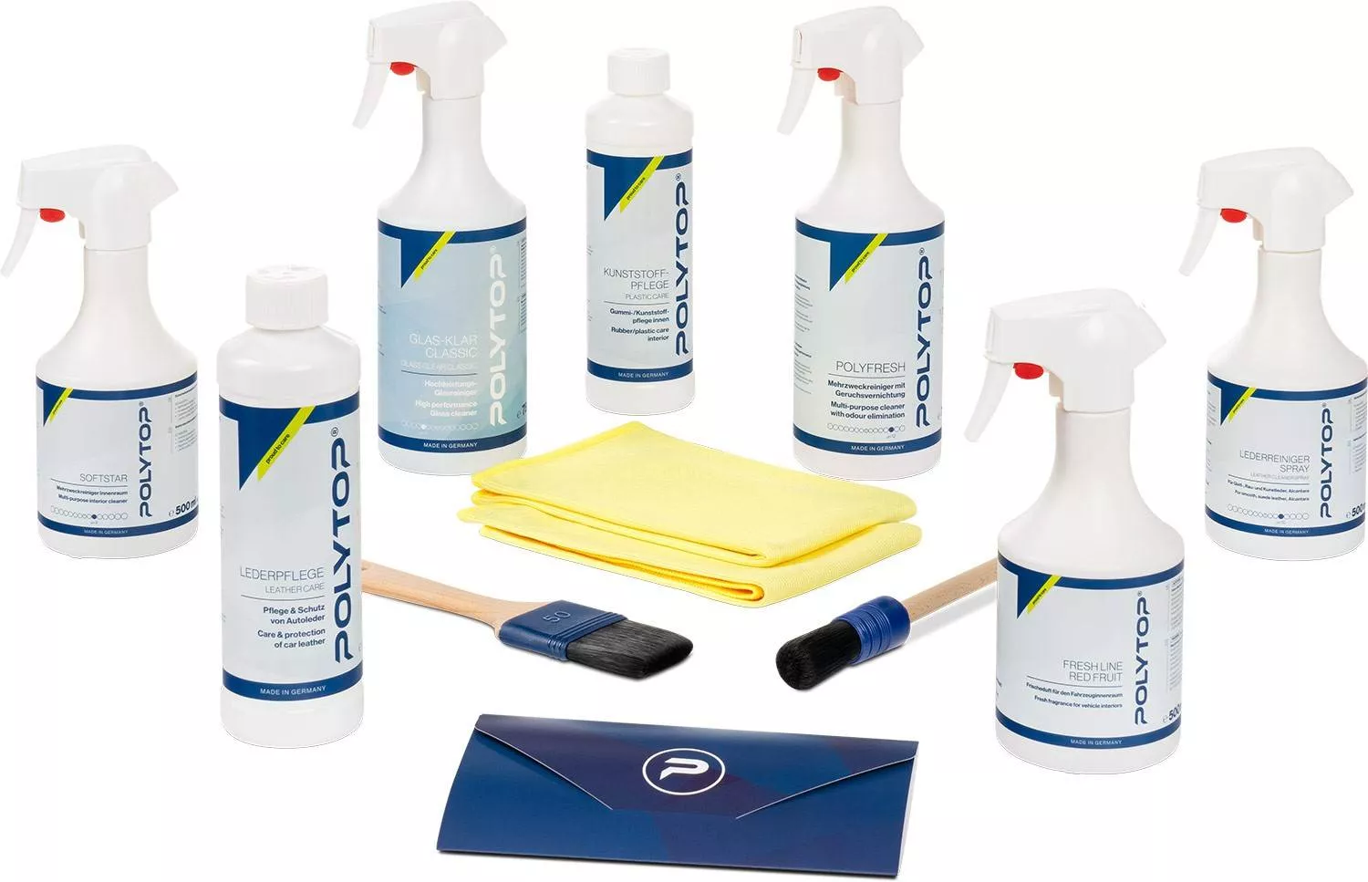 Starter-Set Innenraumreinigung und -pflege Starter-Set Innenraumreinigung und -pflege