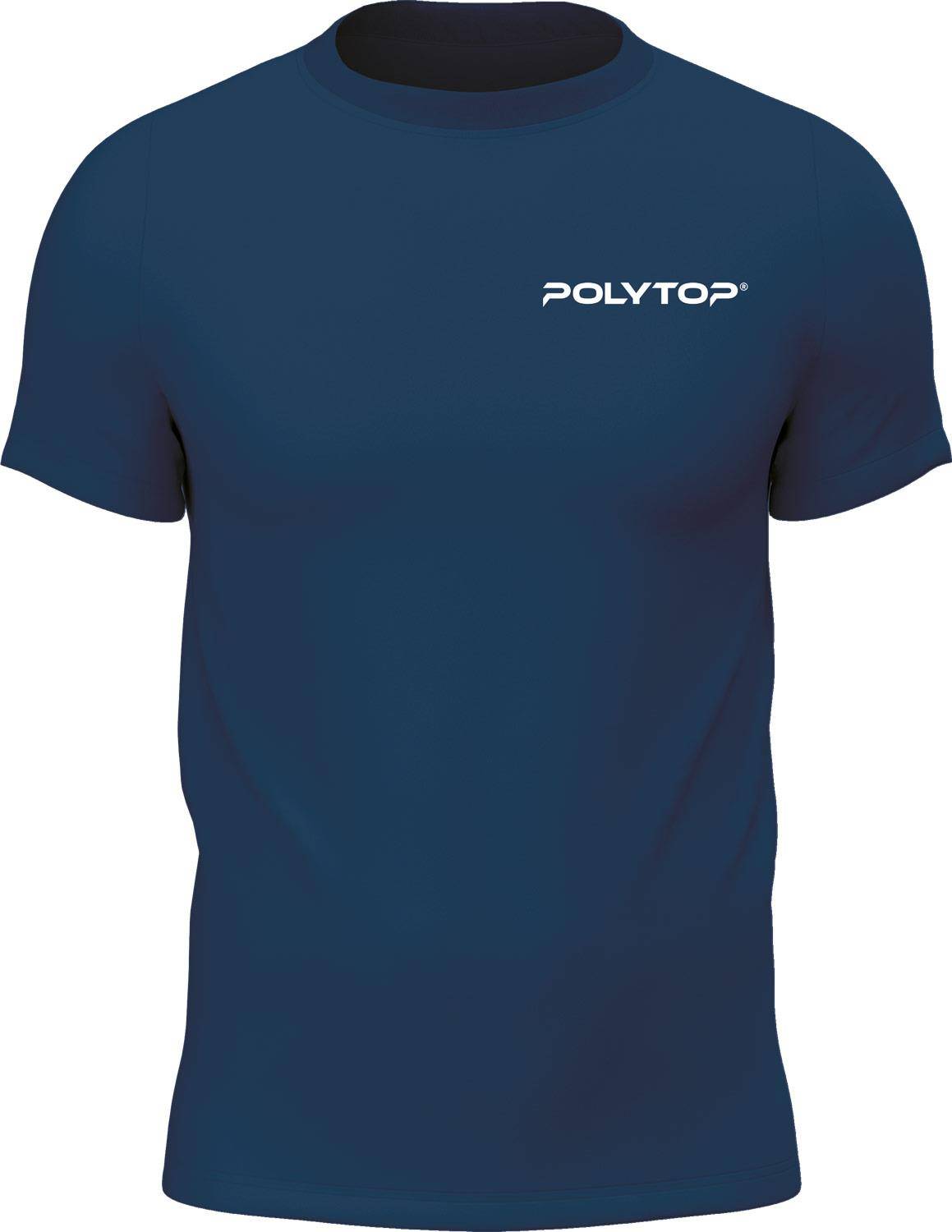 T-Shirt POLYTOP proud to care - XL