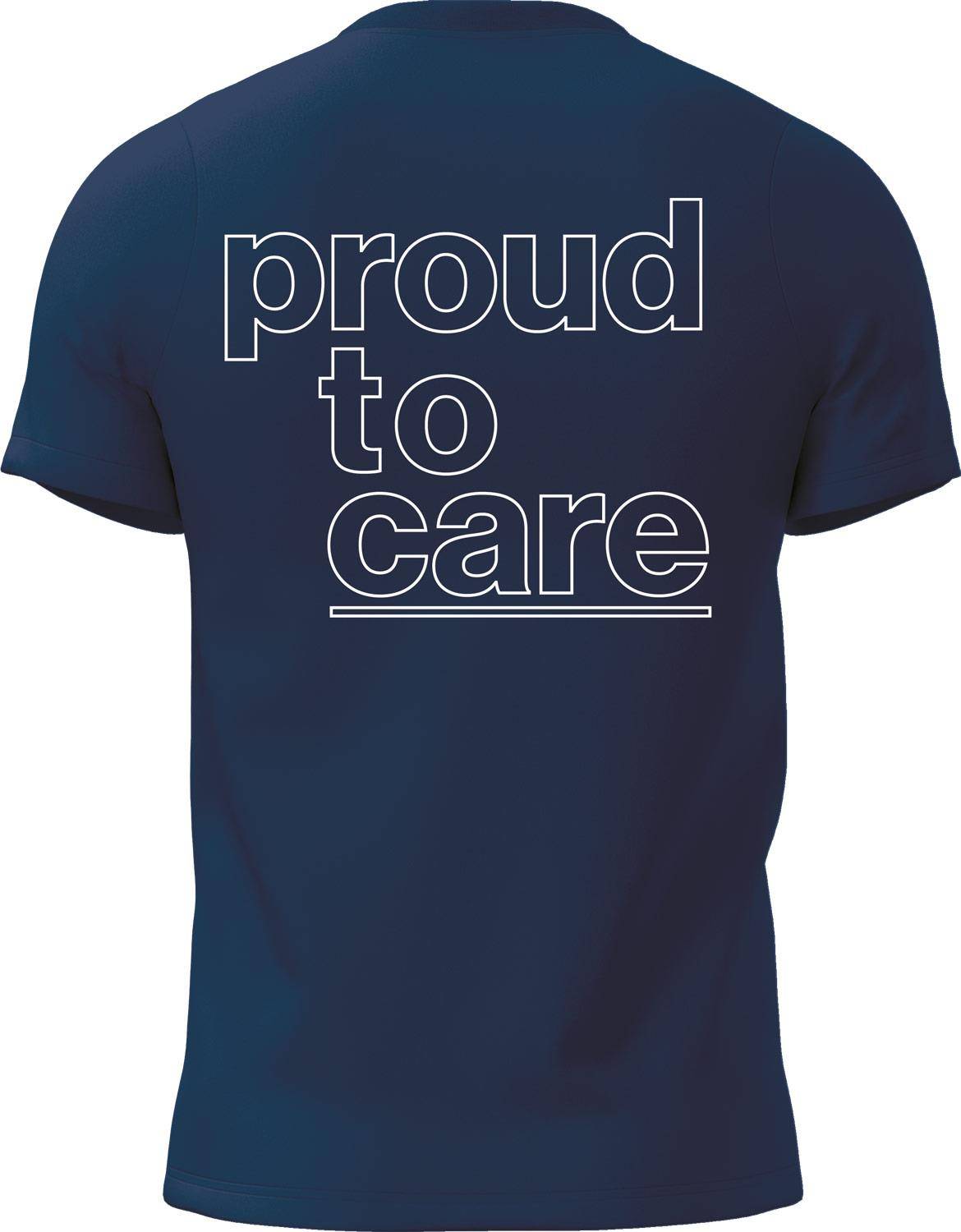 T-Shirt POLYTOP proud to care - XL