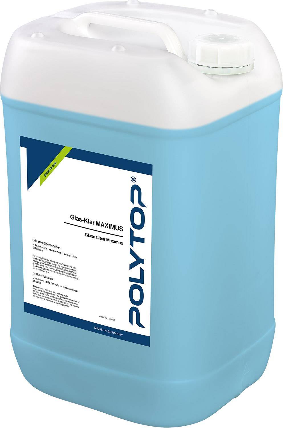 Glas-Klar Maximus 25 L