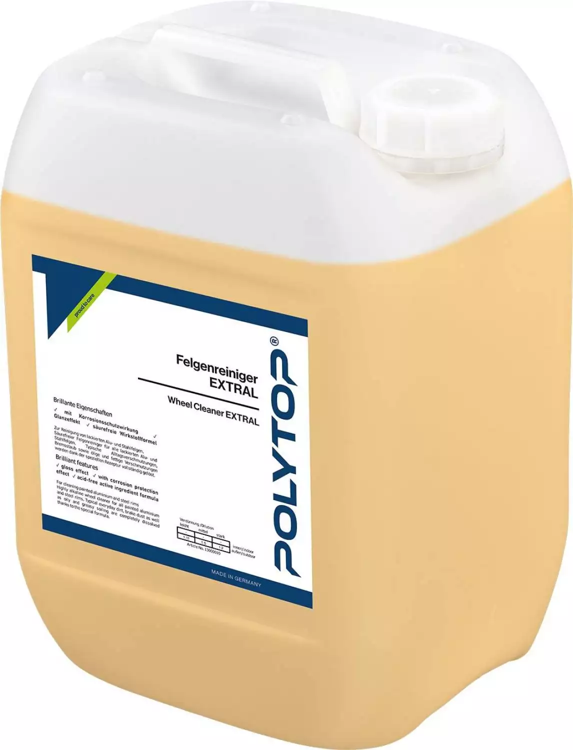 Felgenreiniger EXTRAL 10 L Felgenreiniger EXTRAL 10 L