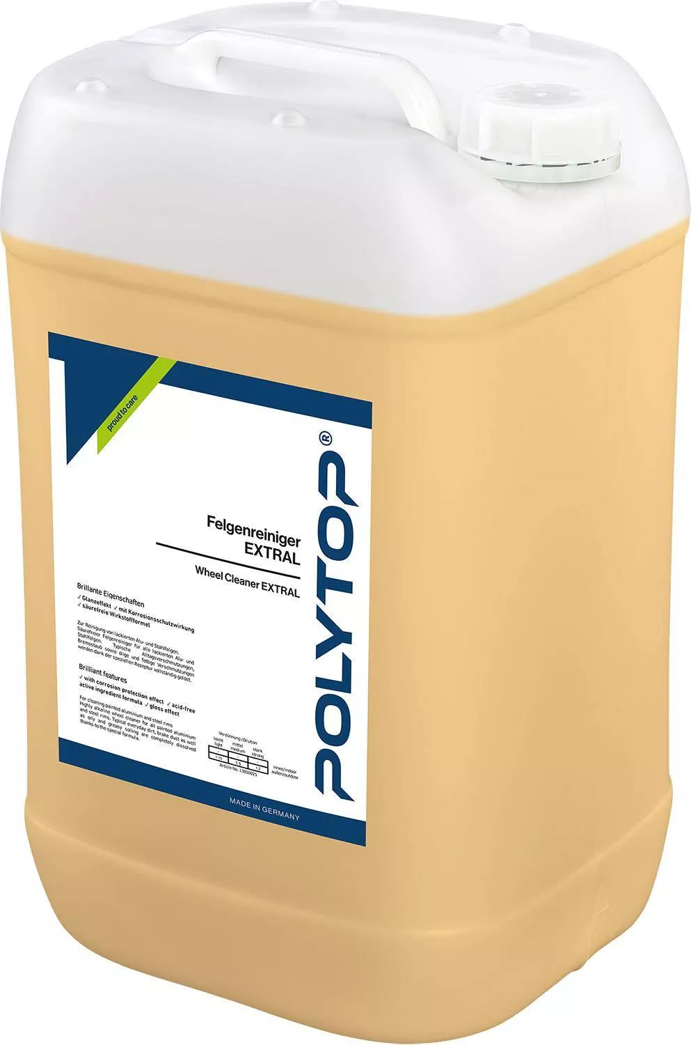 Felgenreiniger EXTRAL 30 KG Felgenreiniger EXTRAL 30 KG