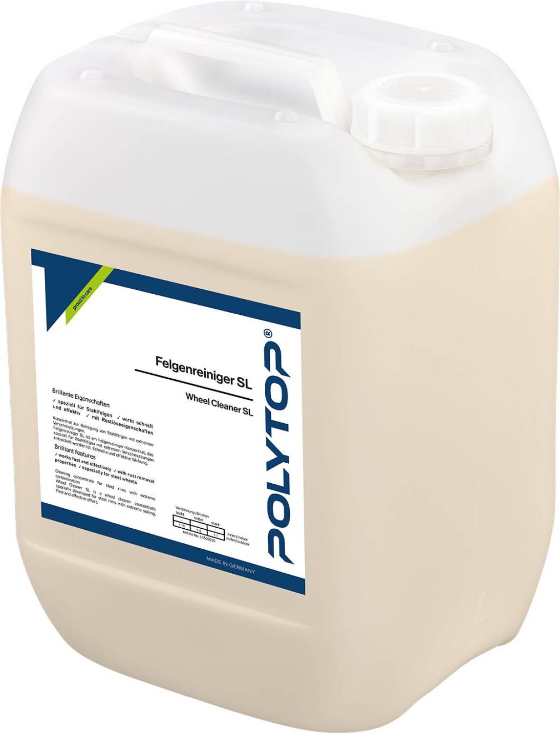 Felgenreiniger SL 10 L