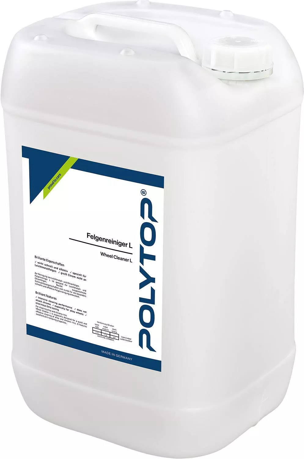 POLYTOP Felgenreiniger für polierte Felgen POLYTOP Felgenreiniger für polierte Felgen