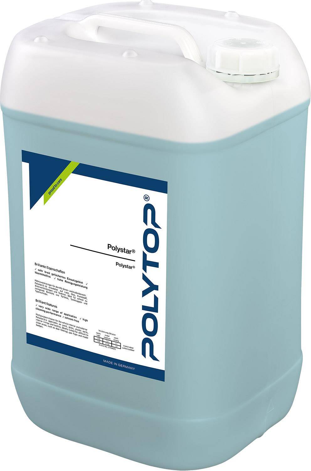 universell einsetzbarer Reiniger im Kfz-Bereich