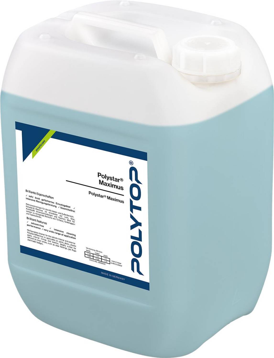 Polystar® Maximus 10 L