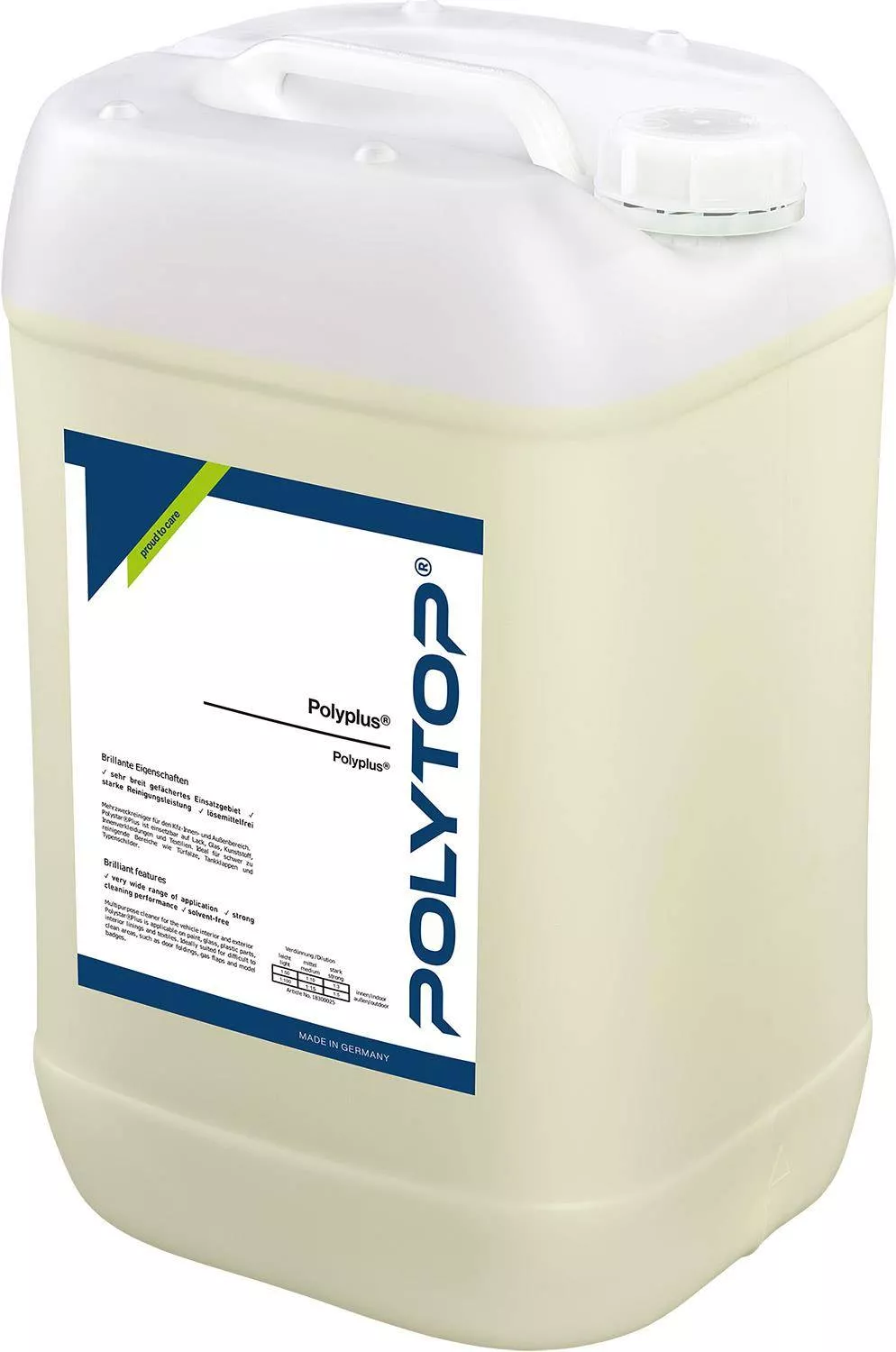 Polyplus® 25 L Polyplus® 25 L
