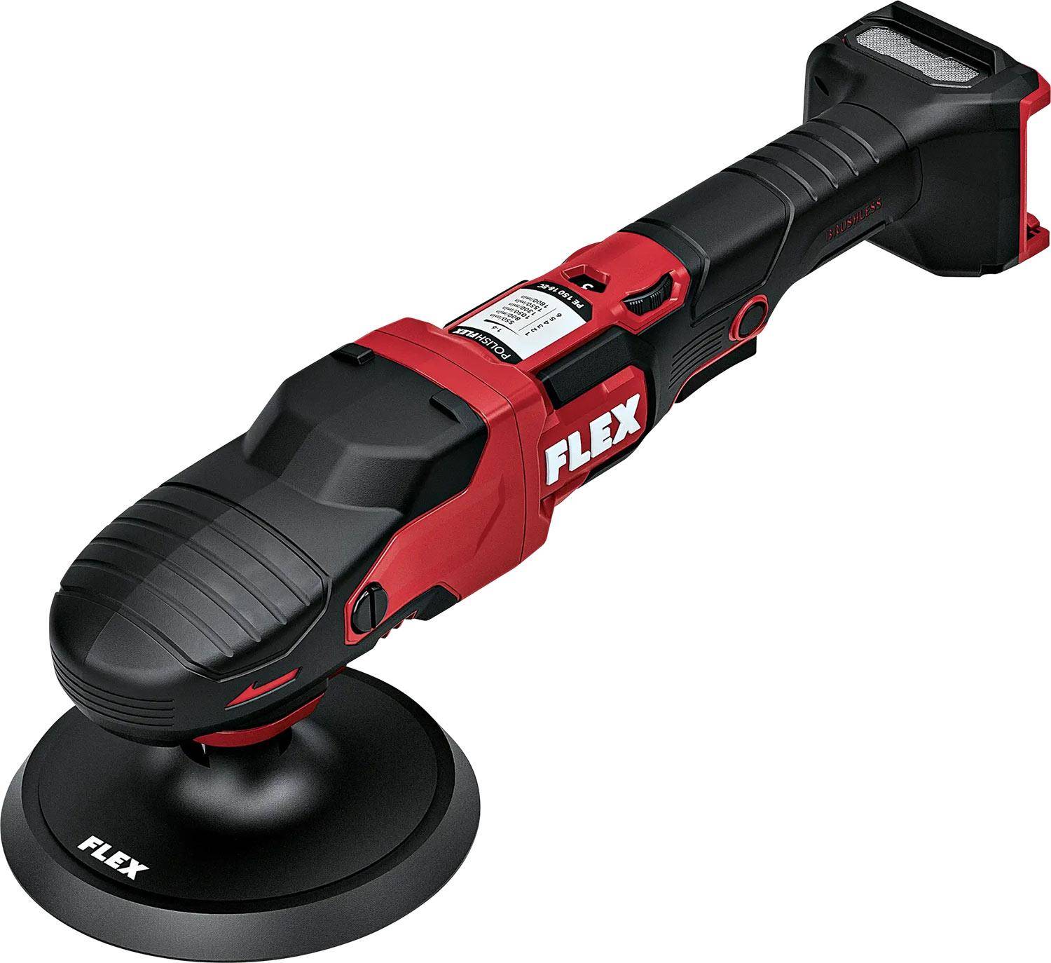 Akku-Rotationspolierer FLEX PE 150 18-EC C