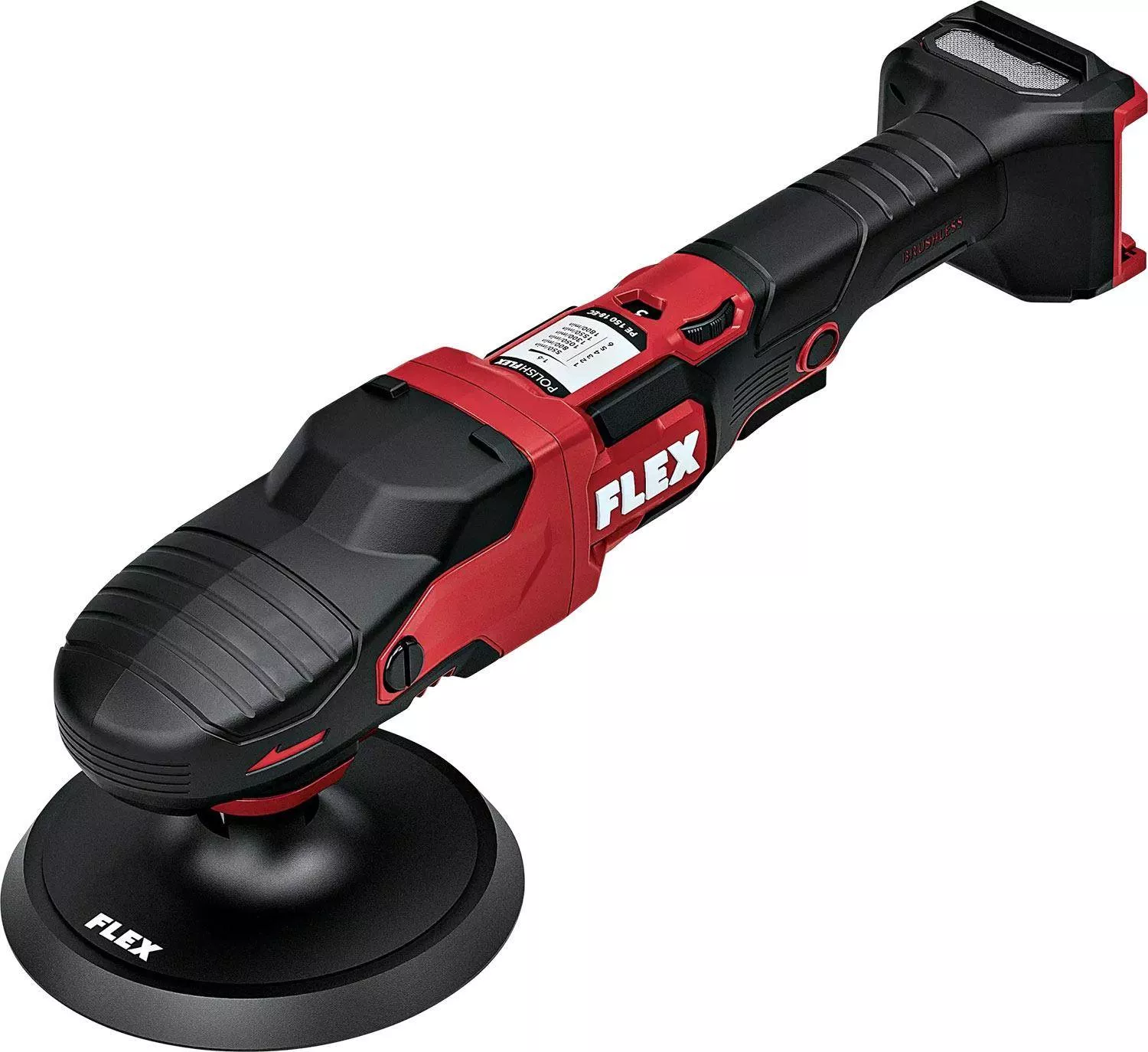 Set-Deal Akku-Rotationspolierer FLEX PE 150 18-EC C