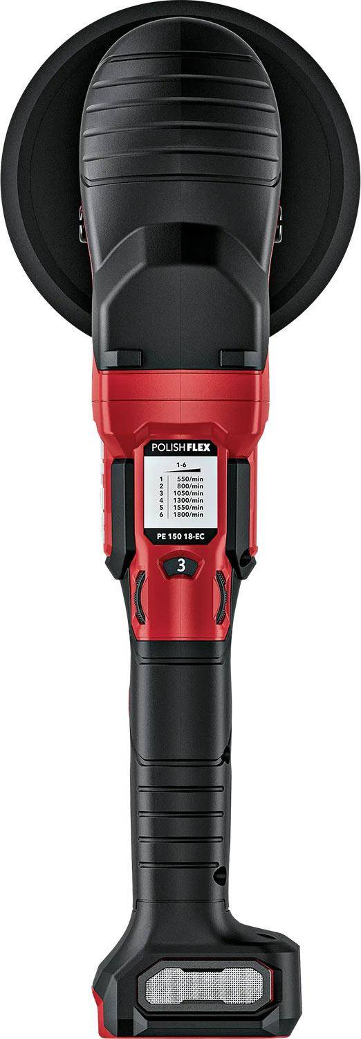 Akku-Rotationspolierer FLEX PE 150 18-EC C