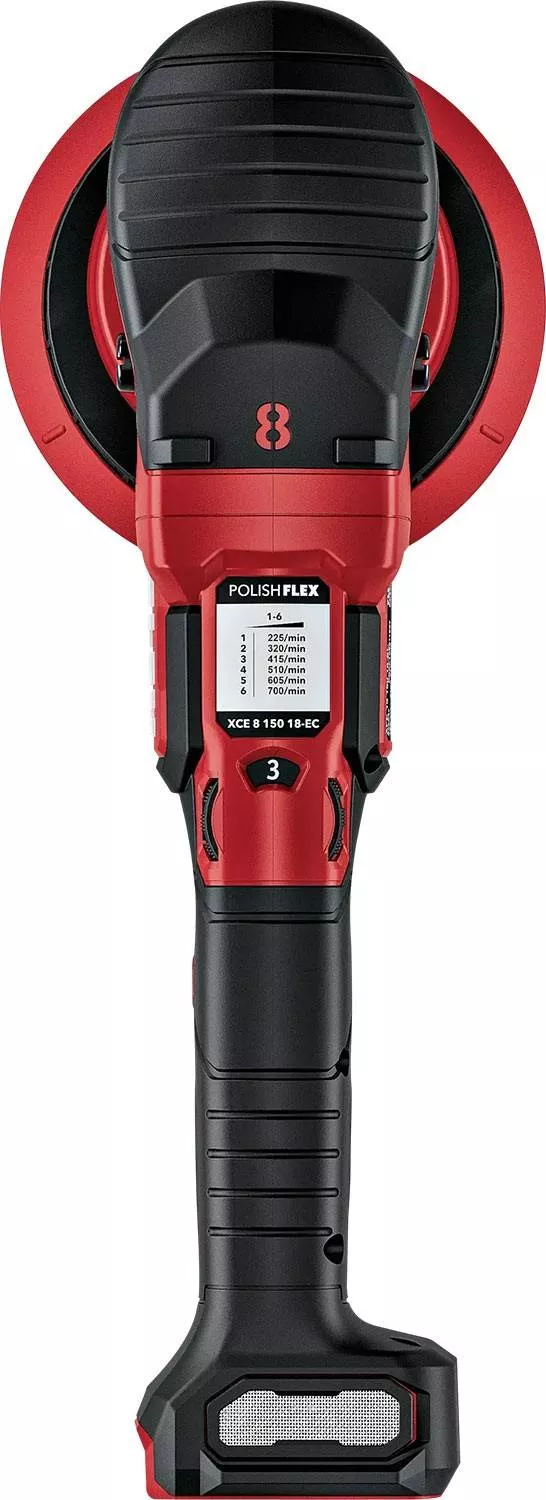 Akku-Exzenterpolierer FLEX XCE 8 150 18-EC C