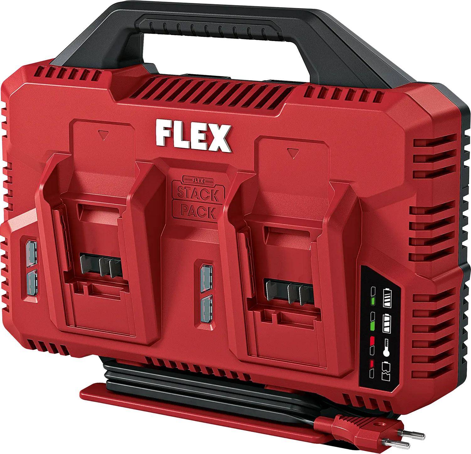 FLEX Doppel Schnellladegerät CA SP 2x 12/18