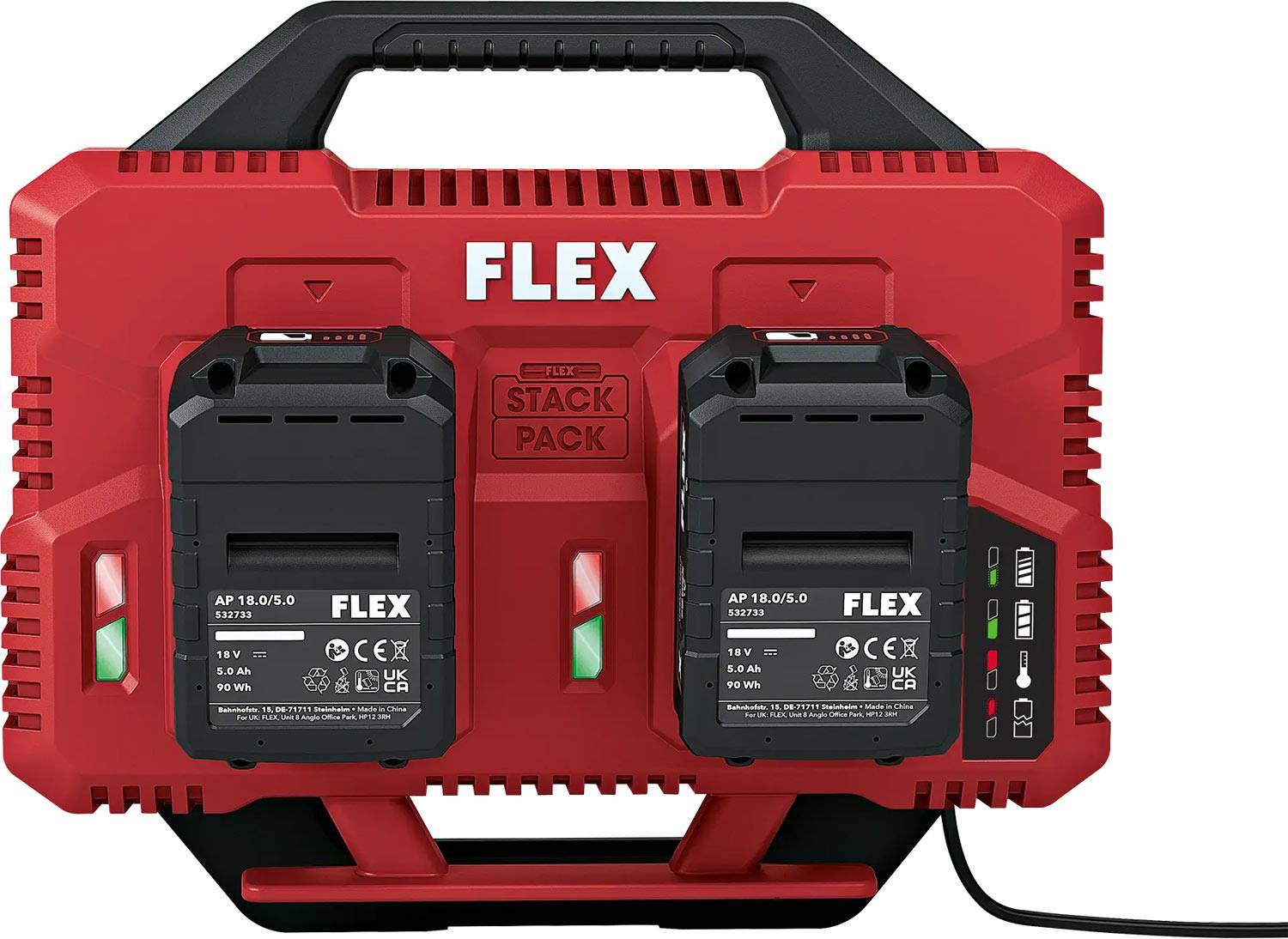 FLEX Doppel Schnellladegerät CA SP 2x 12/18
