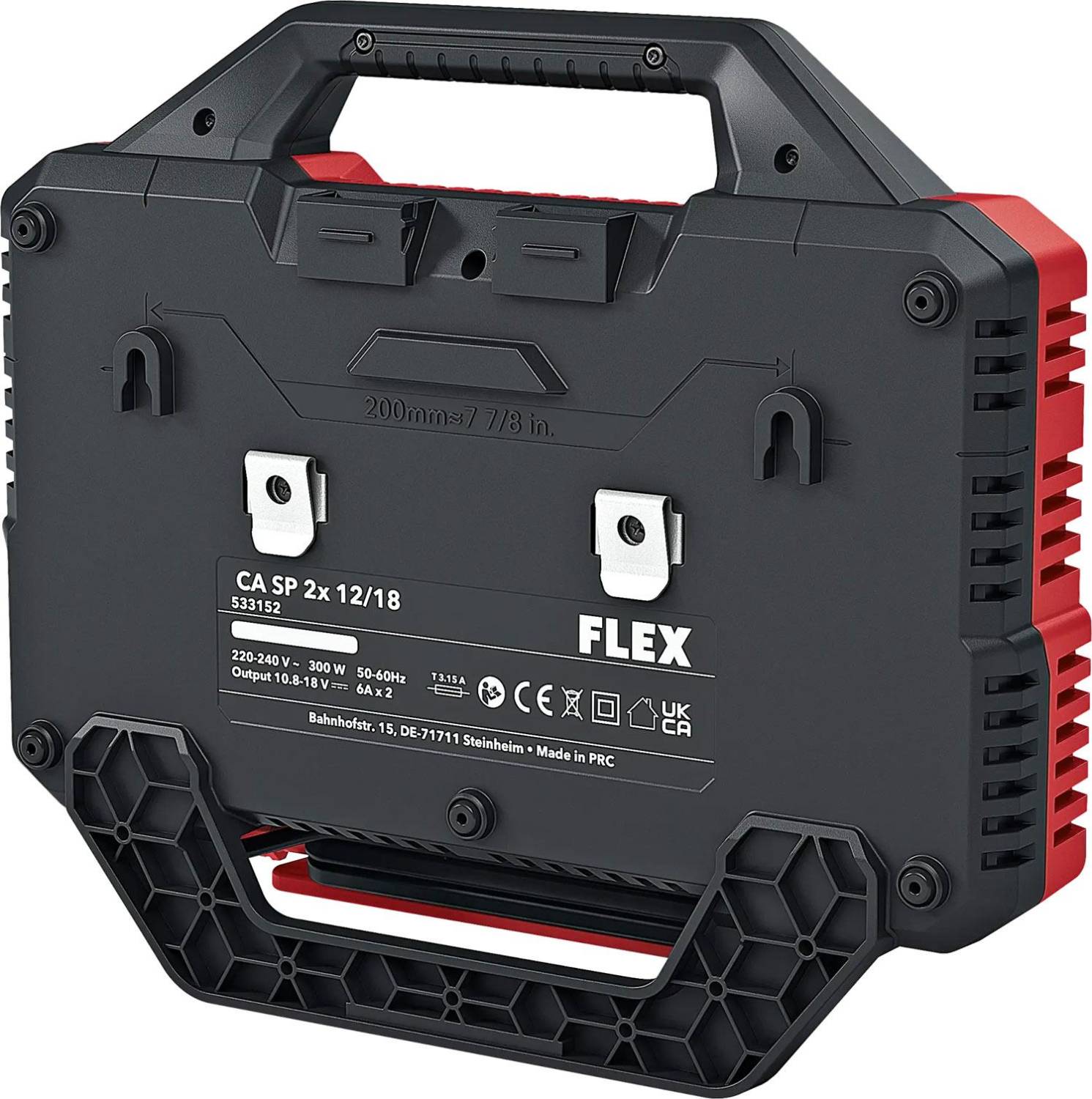 FLEX Doppel Schnellladegerät CA SP 2x 12/18