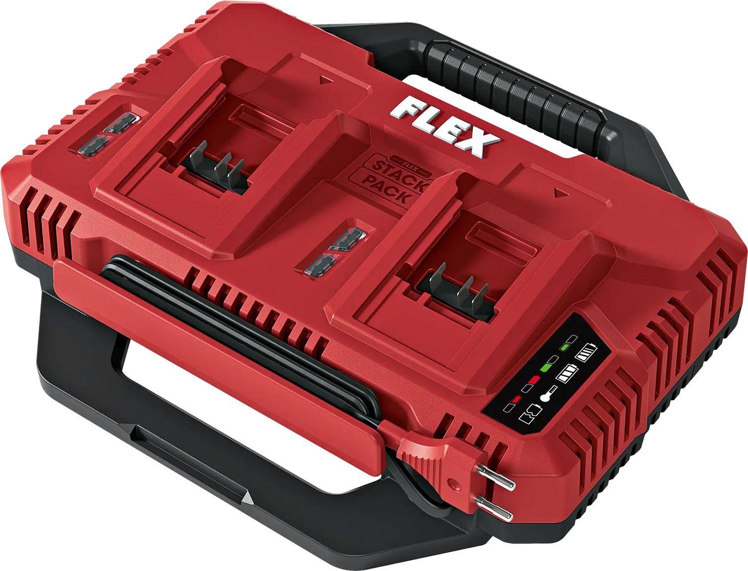 FLEX Doppel Schnellladegerät CA SP 2x 12/18
