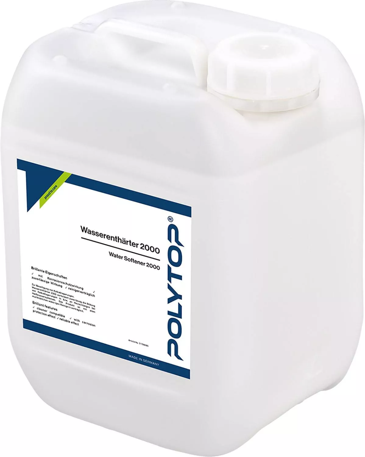 Wasserenthärter 2000 5 L