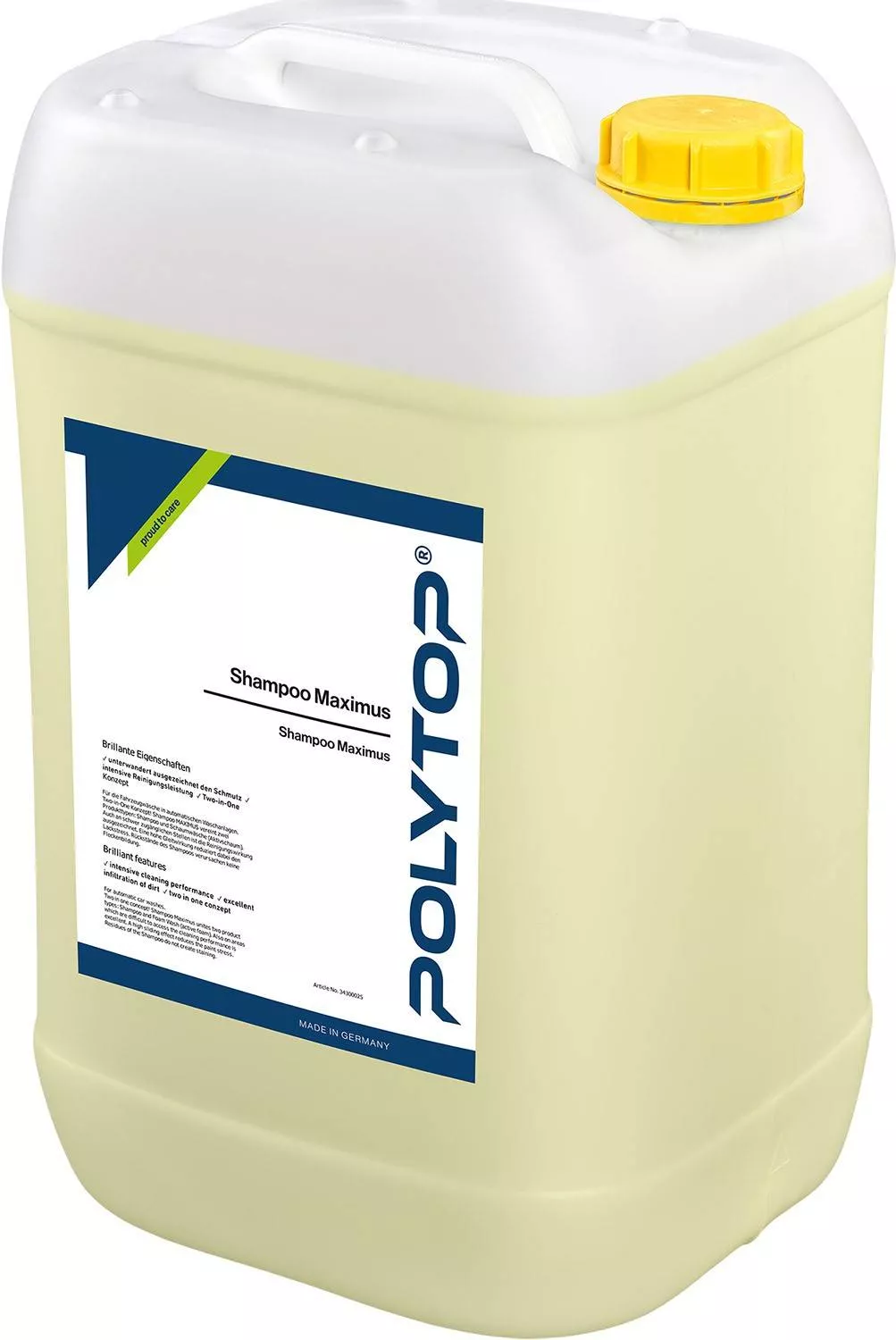 Shampoo Maximus 25 L