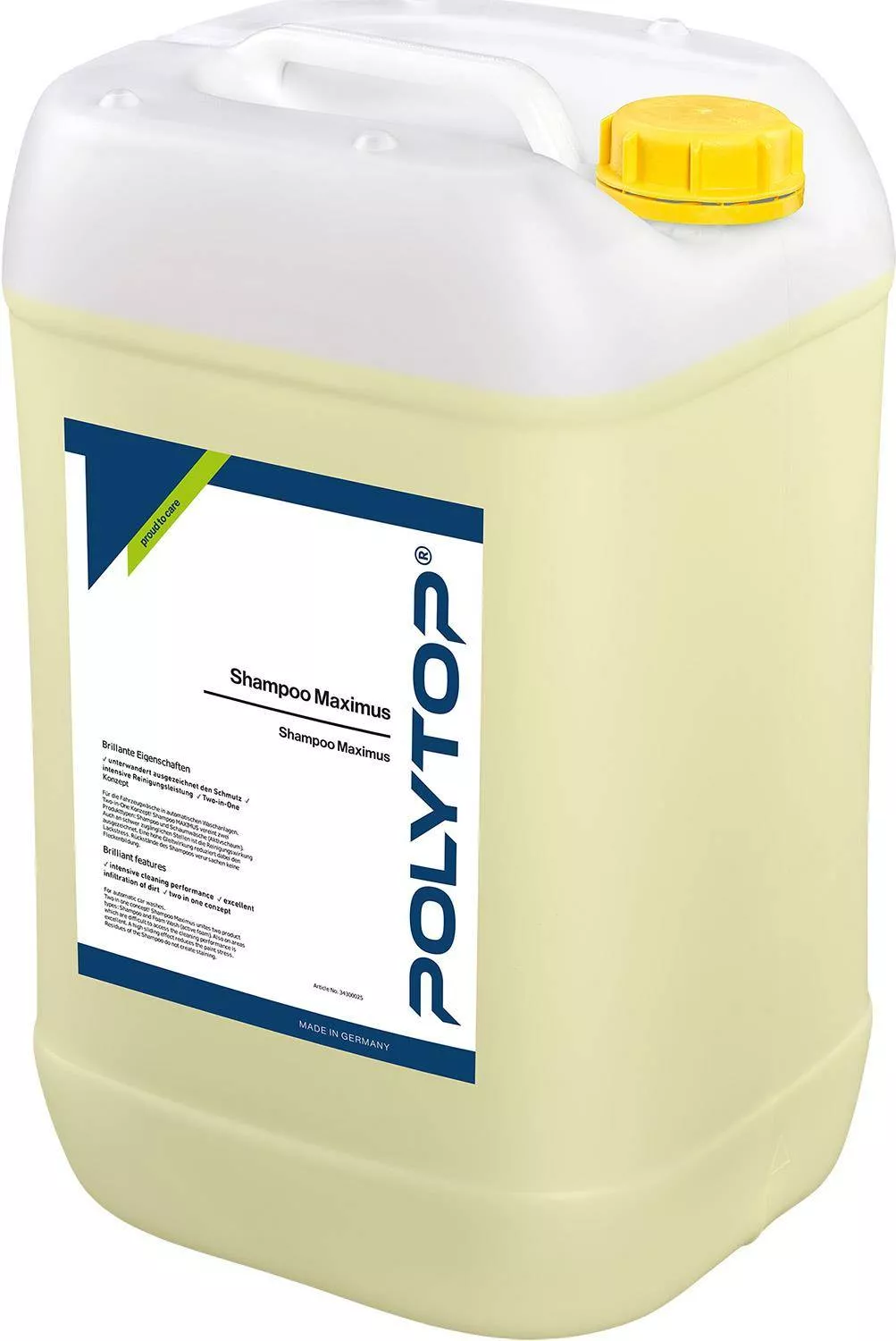 Shampoo Maximus 25 L
