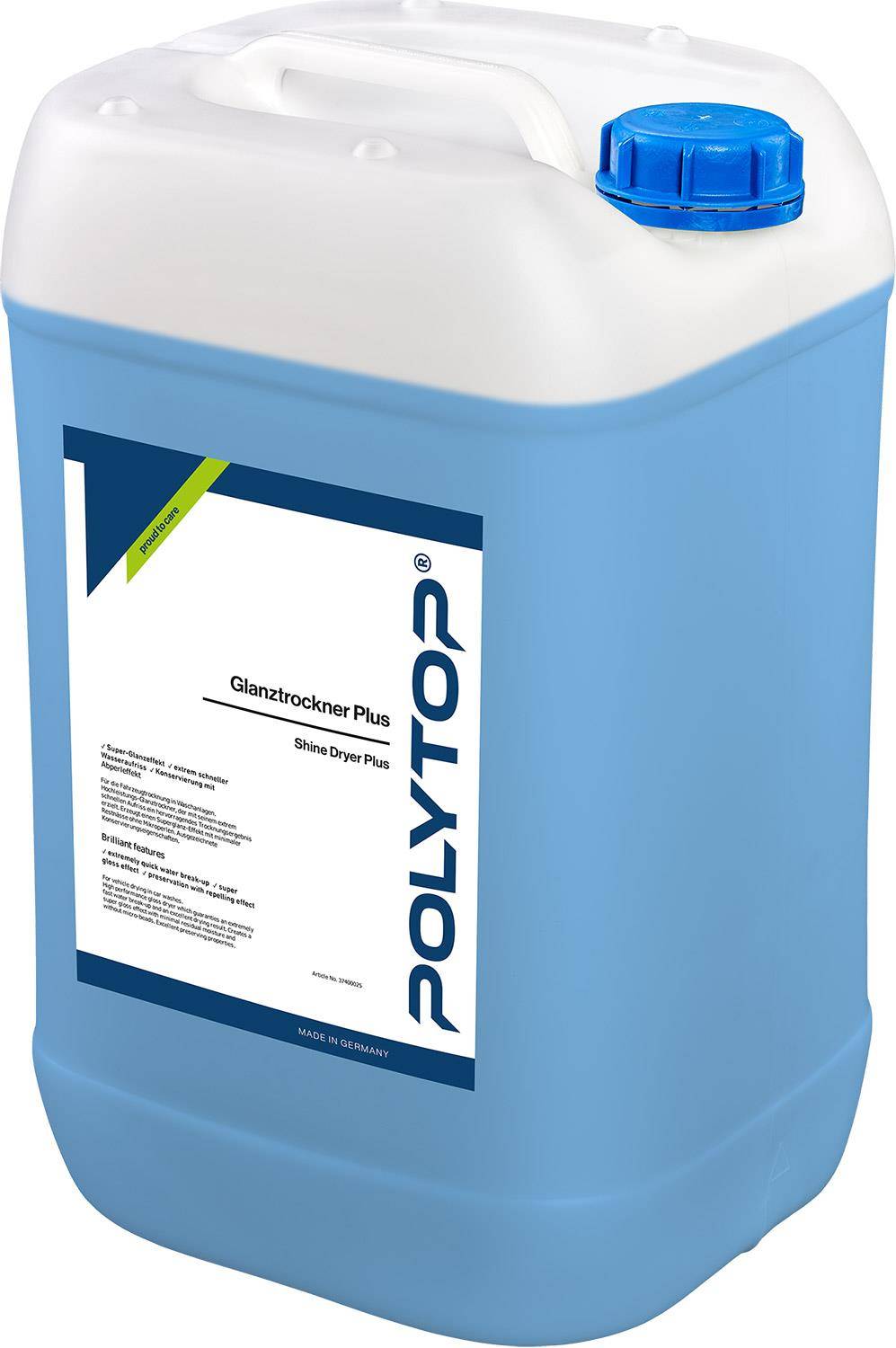 Glanztrockner Plus 25 L