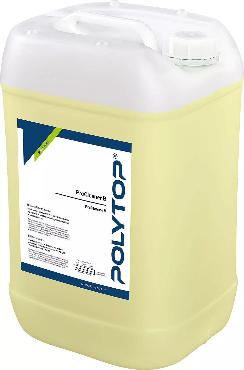 PreCleaner B 25 L