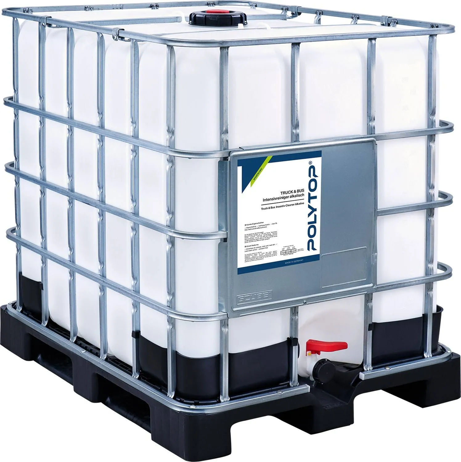 POLYTOP IBC Truck + Bus Intensivreiniger 