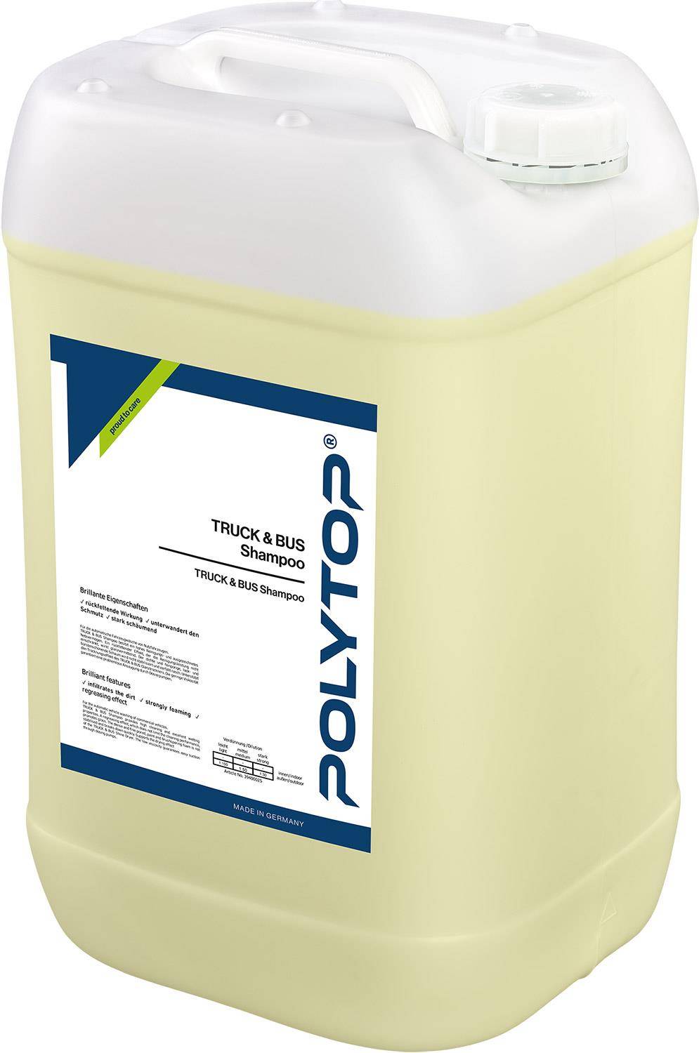 TRUCK & BUS Shampoo 25 L