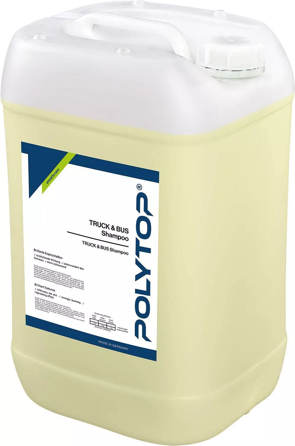 TRUCK & BUS Shampoo 25 L TRUCK & BUS Shampoo 25 L
