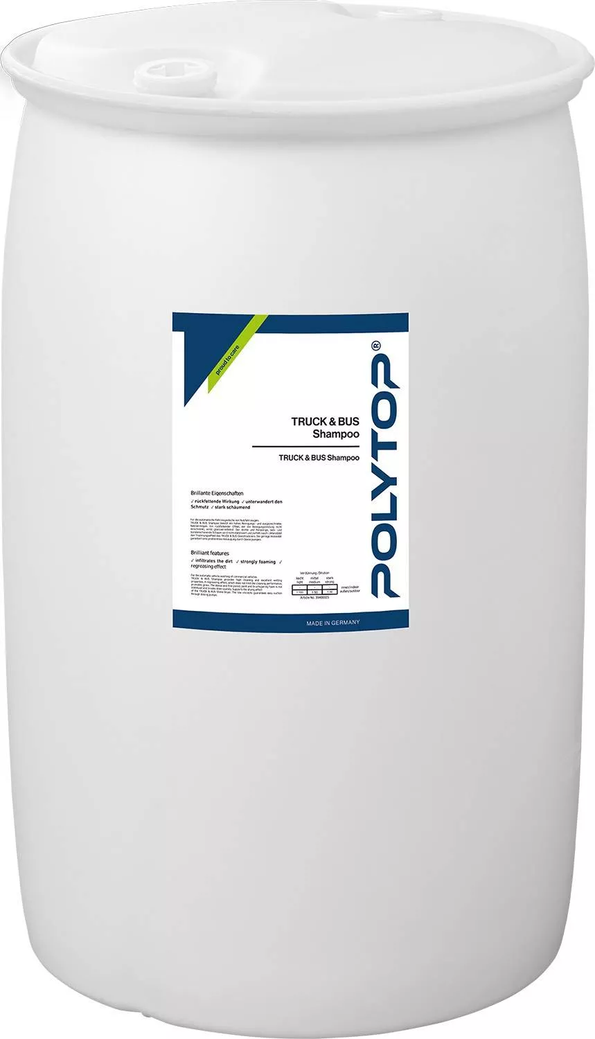 TRUCK & BUS Shampoo 200 L TRUCK & BUS Shampoo 200 L