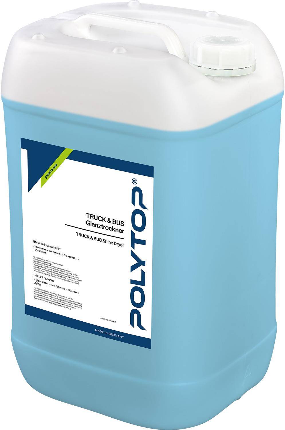 TRUCK & BUS Glanztrockner 25 L