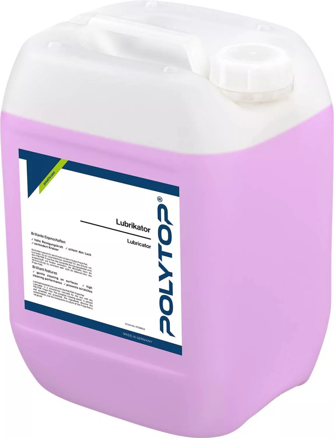 Lubrikator 10 L
