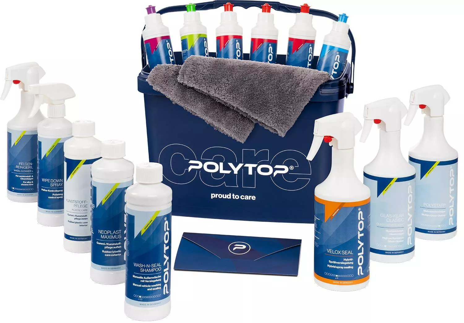 Starter-Set Fahrzeugaufbereitung