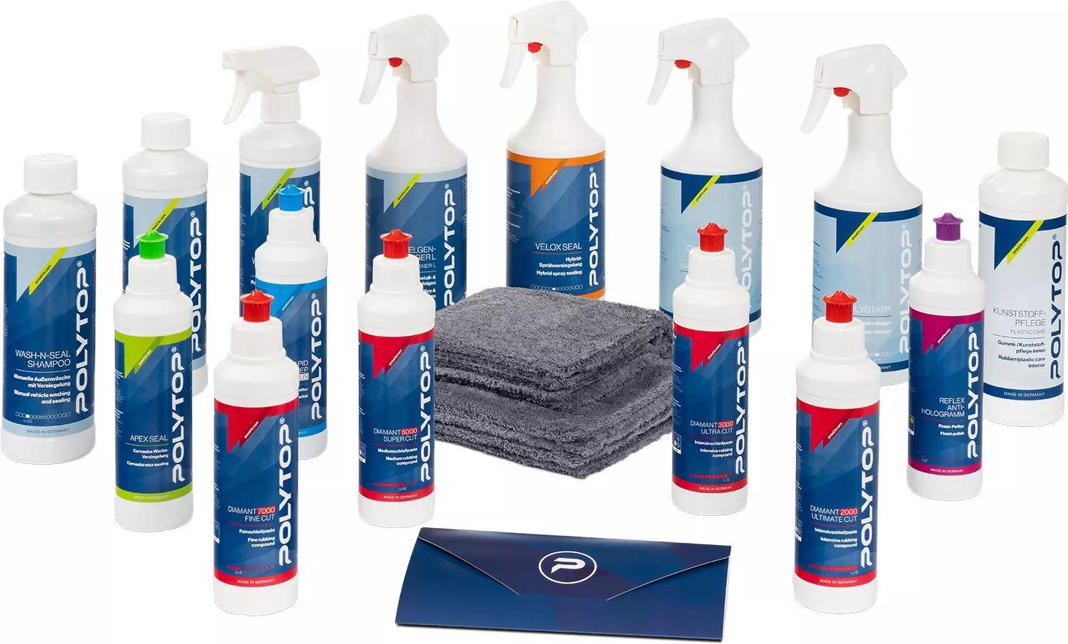 Starter-Set Fahrzeugaufbereitung