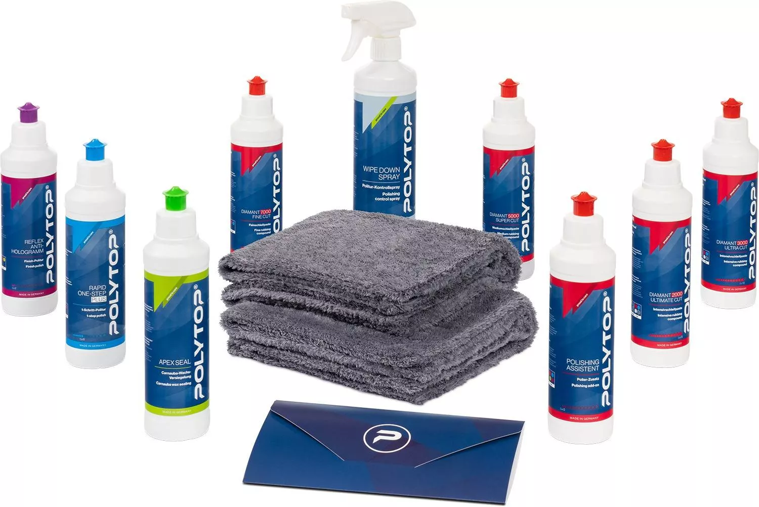 Starter-Set Politur & Versiegelung