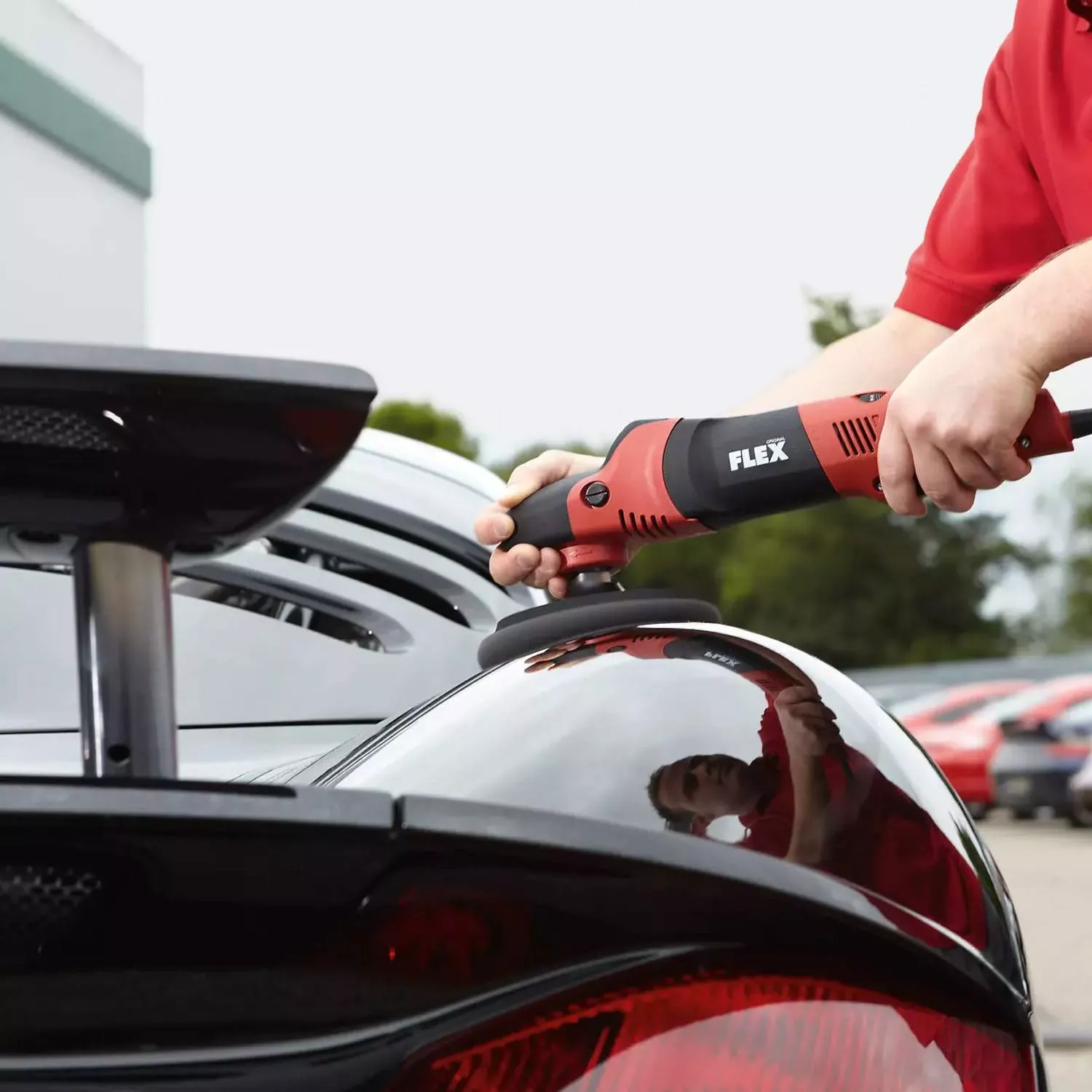 Set-Deal Poliermaschine FLEX PE 14-2 150 Set-Deal Poliermaschine FLEX PE 14-2 150