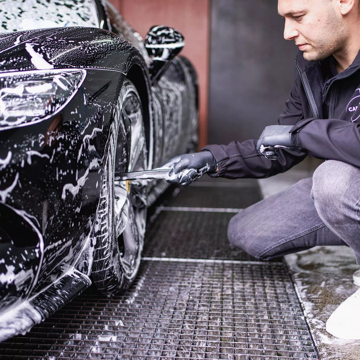 Felgen- und Motorpinsel 75 mm