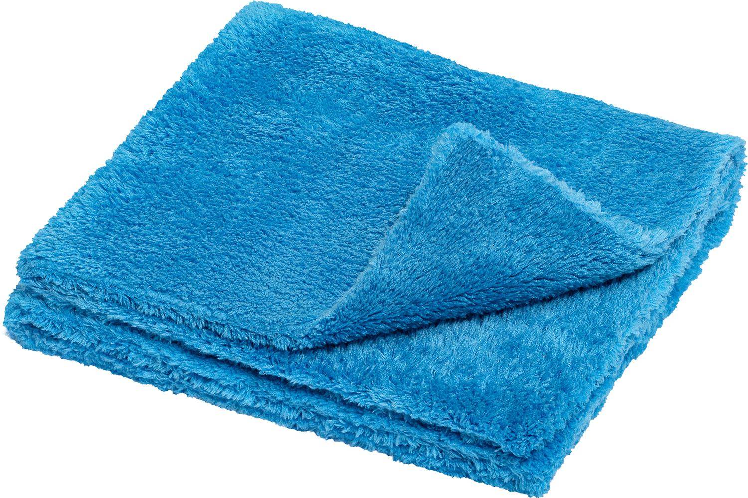 Microfasertuch Soft Edgeless Rapid blau, 2er Pack